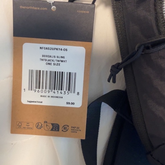 The North Face Borealis Sling Bag - Picture 2 of 8